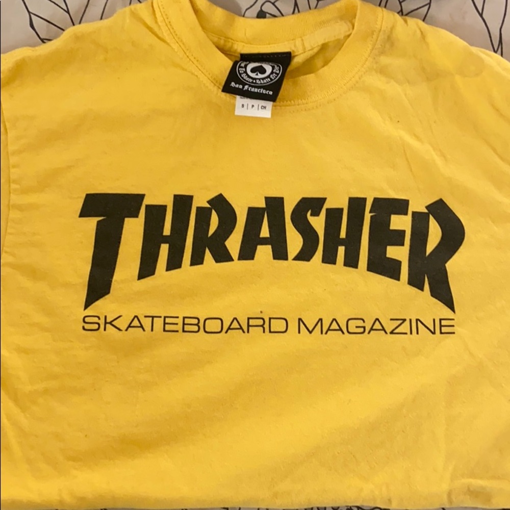 LIMITED EDITION THRASHER TEE